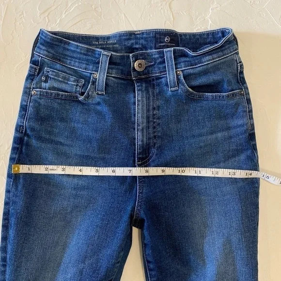 Ag Adriano Goldschmied The Mila Ankle Jeans - Picture 14 of 16